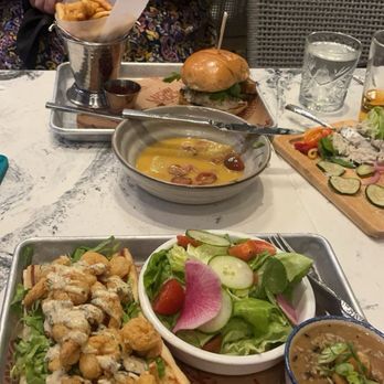 Voodoo Bayou - Shrimp Po Shrimp Po' Boy (DD) - Whiskey Bars Near Me - Palm Beach Gardens, Florida