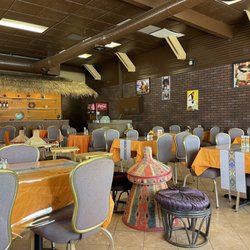 Abyssinia Ethiopian Restaurant - Inside