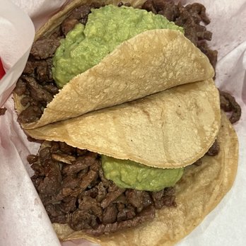 El Pollo Grill - Lemon Grove - 2 carne asada tacos - Mexican Near Me - Lemon Grove, California