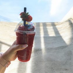 Perfect weather treat