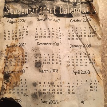 1st Lake Properties - This was a calendar we just found behind our broken, dirty fridge. It hasn't been cleaned or fixed since 2007 or 2008. - Property Management Near Me - Metairie, Louisiana 1st Lake Properties - This was a calendar we just found behind our broken, dirty fridge. It hasn't been cleaned or fixed since 2007 or 2008. - Property Management Near Me - Metairie, Louisiana