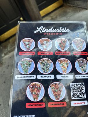 Menu photo 4 L’industrie Pizzeria New York, NY Menu photo 4 L’industrie Pizzeria New York, NY