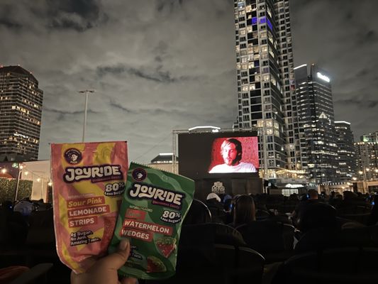 Rooftop Cinema Club Uptown by null