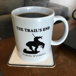 Loved the Trail's End and couldn't resist going back for a mug to remember it Loved the Trail's End and couldn't resist going back for a mug to remember it