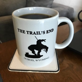 Trail's End Motel - Loved the Trail's End and couldn't resist going back for a mug to remember it - Hotels Near Me - Dubois, Wyoming Trail's End Motel - Loved the Trail's End and couldn't resist going back for a mug to remember it - Hotels Near Me - Dubois, Wyoming