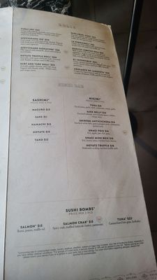 Menu photo 6 CVI.CHE 105 Miami, FL