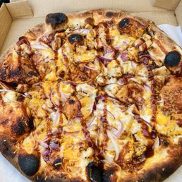 BBQ Chicken Pizza BBQ Chicken Pizza