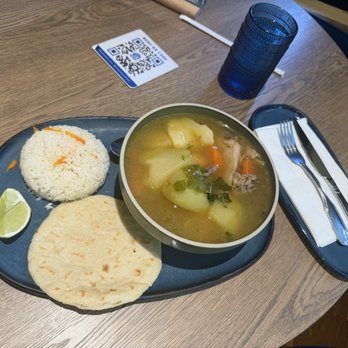 El Atlakat - Fresh made chicken soup and tortilla! Great for cold front and to get the right nutrition to heal - Breakfast & Brunch Near Me - Miami, Florida