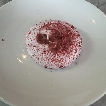 Tatte Bakery & Cafe | Capitol Crossing - Raspberry Yogurt Meringue Cloud (GF) - Breakfast & Brunch Near Me - Washington, DC, District of Columbia