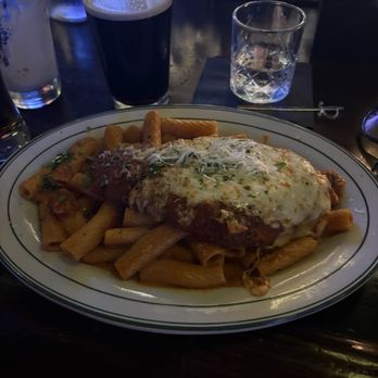 The Wise Guy - Chicken Parmesan - Pizza Near Me - Kansas City, Missouri The Wise Guy - Chicken Parmesan - Pizza Near Me - Kansas City, Missouri