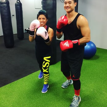 FYT GYM - My bf and I after taking kickboxing. We loved it! - Gyms Near Me - Los Alamitos, California