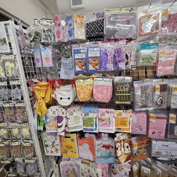 Daiso - @Daiso L-Vegas@Sahara; 12/4/2025.Lots & lots of Cute Japanese Stuffs 2 browse,BUY!! & just Enjoy these items Shopping here!! Disney Aisle :) - Discount Store Near Me - Las Vegas, Nevada
