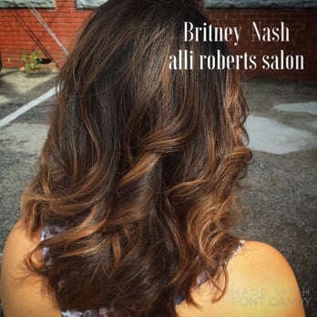 Alli Roberts Salon - Colormelt
Britney Nash
Colorist | Hair & Makeup Artist
For bookings: 770.776.9855 - Hair Salons Near Me - Conyers, Georgia Alli Roberts Salon - Colormelt
Britney Nash
Colorist | Hair & Makeup Artist
For bookings: 770.776.9855 - Hair Salons Near Me - Conyers, Georgia