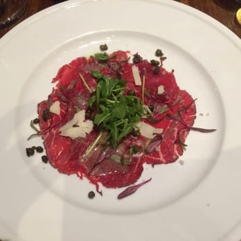 150 Sunset - Beef carpaccio. Or prosciutto salad as I think of it. Awesome - Breakfast & Brunch Near Me - El Paso, Texas