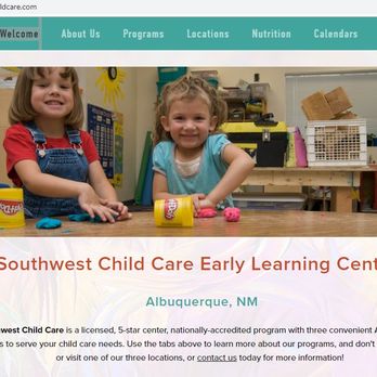 Southwest Child Care - Visit our website for more information! www.southwestchildcare.com - Child Care & Day Care Near Me - Albuquerque, New Mexico Southwest Child Care - Visit our website for more information! www.southwestchildcare.com - Child Care & Day Care Near Me - Albuquerque, New Mexico