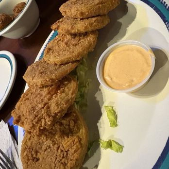High Tide Harry's - Fried Green Tomatoes (have a little kick) - Seafood Near Me - Orlando, Florida