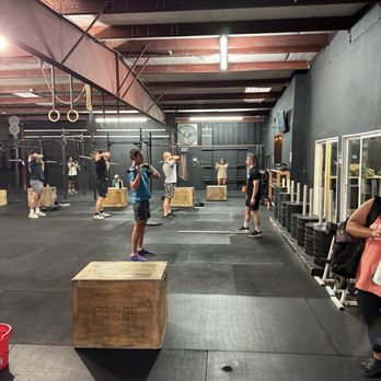 Crossfit Uncommon - Gym area - Interval Training Gyms Near Me - Austin, Texas