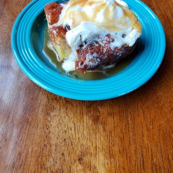 The Custer Wolf - Bread pudding - American Near Me - Custer, South Dakota