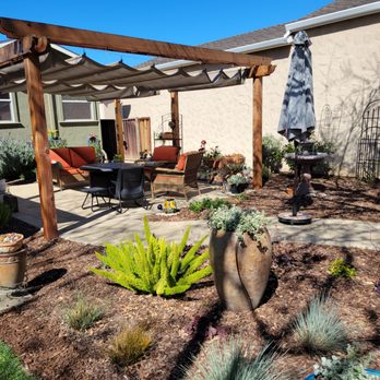 KL Designs - Shade sails on a frame - Landscape Architects or Designers Near Me KL Designs - Shade sails on a frame - Landscape Architects or Designers Near Me