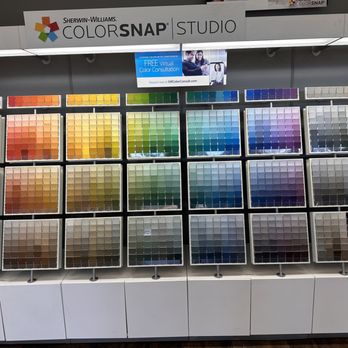 Sherwin-Williams Commercial Paint Store - Color Swatches - Paint Stores Near Me - Tucson, Arizona