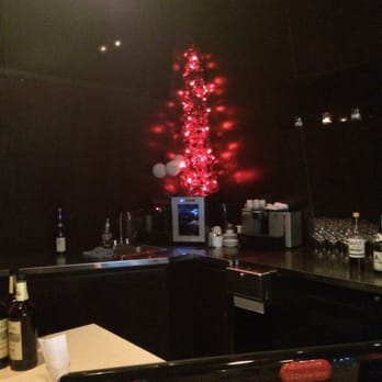 Plan B Restaurant - Chrismass decoration on the bar. - French Near Me - Sacramento, California Plan B Restaurant - Chrismass decoration on the bar. - French Near Me - Sacramento, California