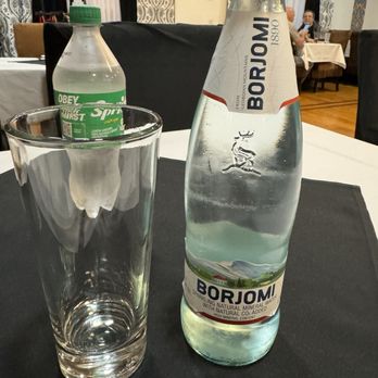 Old Bukhara - This was the perfect water for the meal! - Halal Near Me - River Edge, New Jersey
