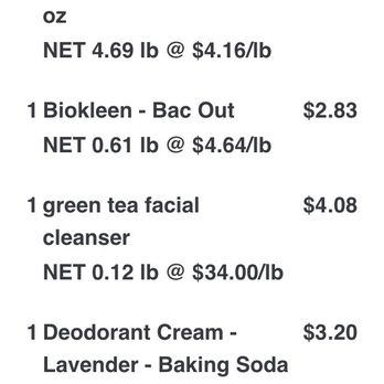 The Nada Shop - Pricing & receipt - Cosmetics & Beauty Supply Near Me - Encinitas, California The Nada Shop - Pricing & receipt - Cosmetics & Beauty Supply Near Me - Encinitas, California