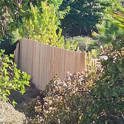 HD Fence - Cedar picket fence