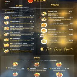 Menu 2025 Menu 2025