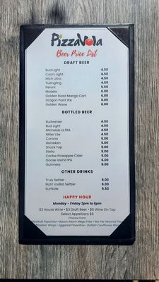 Menu photo 1 PizzaVola West Melbourne, FL