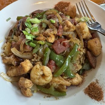 BJ's Restaurant & Brewhouse - New New Orleans Jambalaya - New American Near Me - Columbia, Maryland BJ's Restaurant & Brewhouse - New New Orleans Jambalaya - New American Near Me - Columbia, Maryland