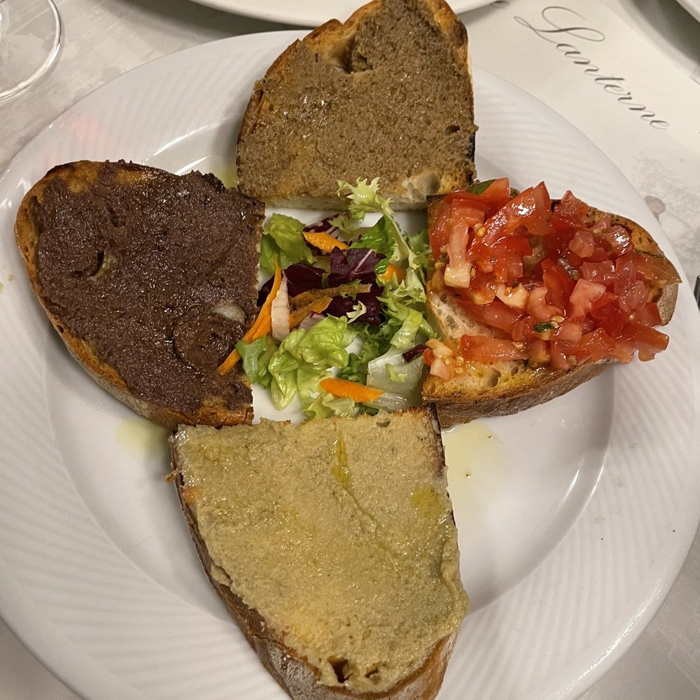Le Lanterne - Bruchetta appetizer - Italian Near Me - Rome, RM