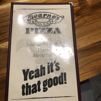 Bearno's 502 - a sign for the restaurant - Pizza Near Me - Louisville, Kentucky Bearno's 502 - a sign for the restaurant - Pizza Near Me - Louisville, Kentucky