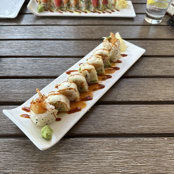 Starfish - Shrimp Tempura Roll - Asian Fusion Near Me - Laguna Beach, California Starfish - Shrimp Tempura Roll - Asian Fusion Near Me - Laguna Beach, California