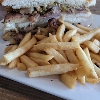 Angie's Cafe - The Cuban panini...HUGE and tasty! - Breakfast & Brunch Near Me - Stockbridge, Georgia Angie's Cafe - The Cuban panini...HUGE and tasty! - Breakfast & Brunch Near Me - Stockbridge, Georgia