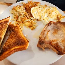 Country Pride - Pork Chop Breakfast