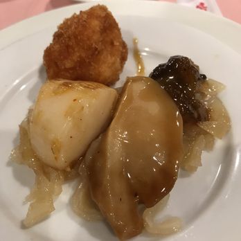 Legend Seafood Restaurant - 9-Course Dinner: Lobster Fritter, Jelly Fish, Sea Cucumber, Mushroom, Scallop - Dim Sum Near Me - Honolulu, Hawaii Legend Seafood Restaurant - 9-Course Dinner: Lobster Fritter, Jelly Fish, Sea Cucumber, Mushroom, Scallop - Dim Sum Near Me - Honolulu, Hawaii