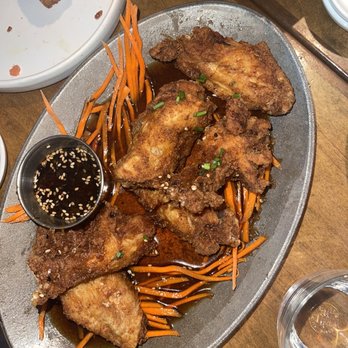 Ronin Sushi - Honey Sesame Chicken Wings - Japanese Near Me - Royal Oak, Michigan Ronin Sushi - Honey Sesame Chicken Wings - Japanese Near Me - Royal Oak, Michigan