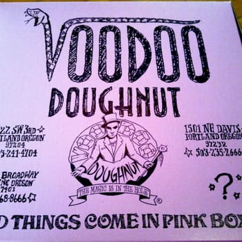 Voodoo Doughnut - Donuts Near Me - Eugene, Oregon