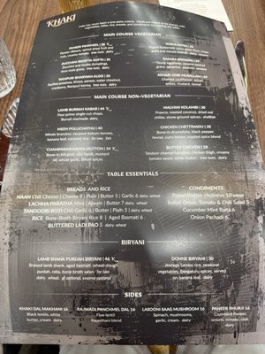 Menu photo 5 Khaki San Ramon, CA