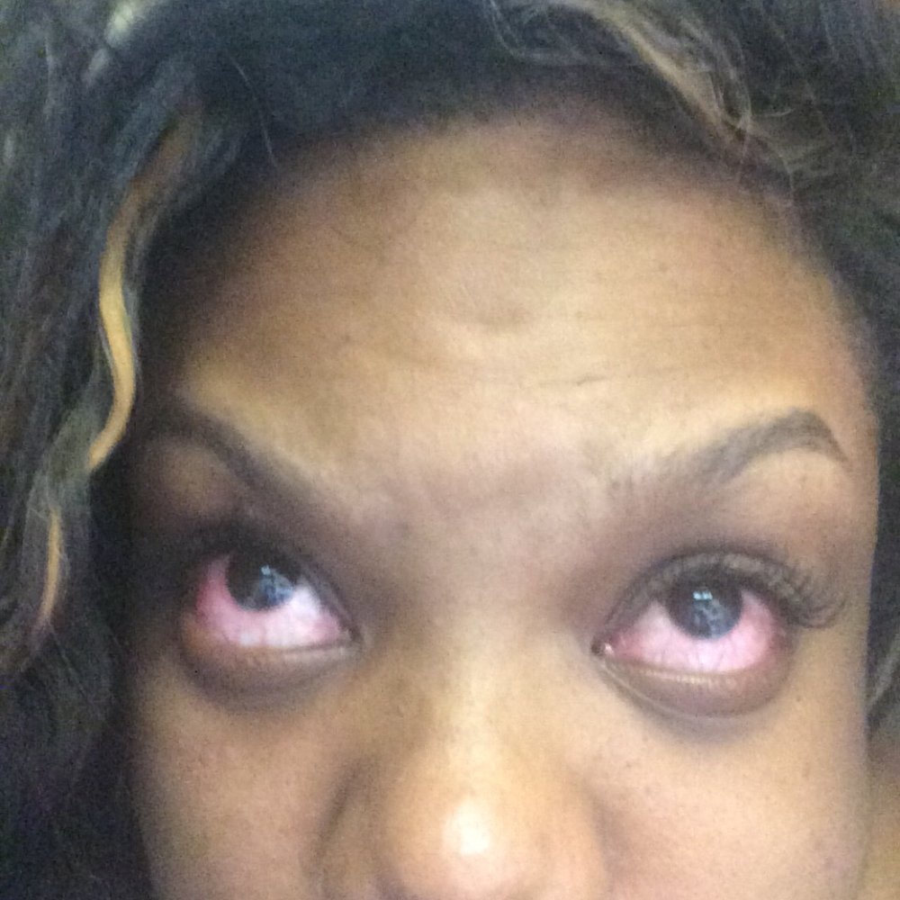 LOOK AT MY EYES!! LOOK AT MY EYES!!