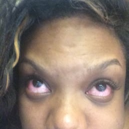LOOK AT MY EYES!!