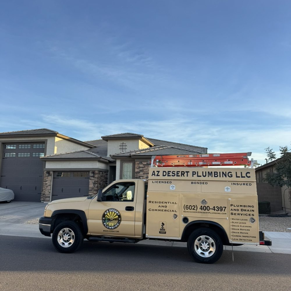 AZ Desert Plumbing - Call Ivan.  He's great!  Five stars! - Plumbing Near Me