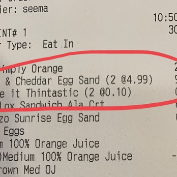 Einstein Bros. Bagels - Bagels Near Me - Frisco, Texas