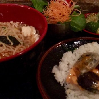 RAMEN-SAN - Express lunch - 15 dollars. Salad, rice dish, and a good portion of ramen! - Ramen Near Me - Chicago, Illinois RAMEN-SAN - Express lunch - 15 dollars. Salad, rice dish, and a good portion of ramen! - Ramen Near Me - Chicago, Illinois