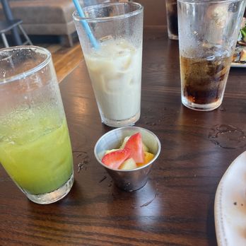 First Watch - Kale Apple Juice + Iced Coffee - Breakfast & Brunch Near Me - Gulf Breeze, Florida First Watch - Kale Apple Juice + Iced Coffee - Breakfast & Brunch Near Me - Gulf Breeze, Florida