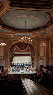 Herbst Theatre by null