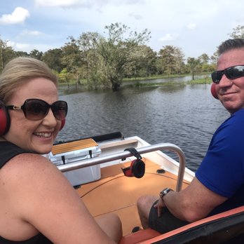Capt Duke's Airboat Rides - Boat Tours Near Me - Christmas, Florida