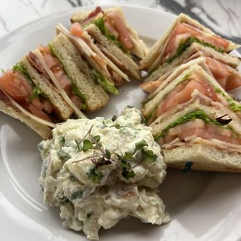 Cafe Jolie Petit - 12/17/23 Club sandwich - Coffee & Tea Near Me - Alameda, California