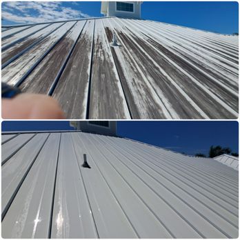 Red Letter Clean - Commercial & Residential Metal Roof Cleaning - Roofing Near Me Red Letter Clean - Commercial & Residential Metal Roof Cleaning - Roofing Near Me